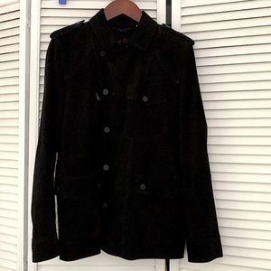 Robert Graham suede jacket